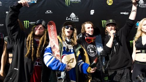 b&e 2014   day 2   prize giving & sign session henrik harlaut, phil casabon, torin yater wallace, rafael regazzoni   david malacrida